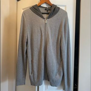 Men’s Theory Spring Waffle Full-Zip Hoodie